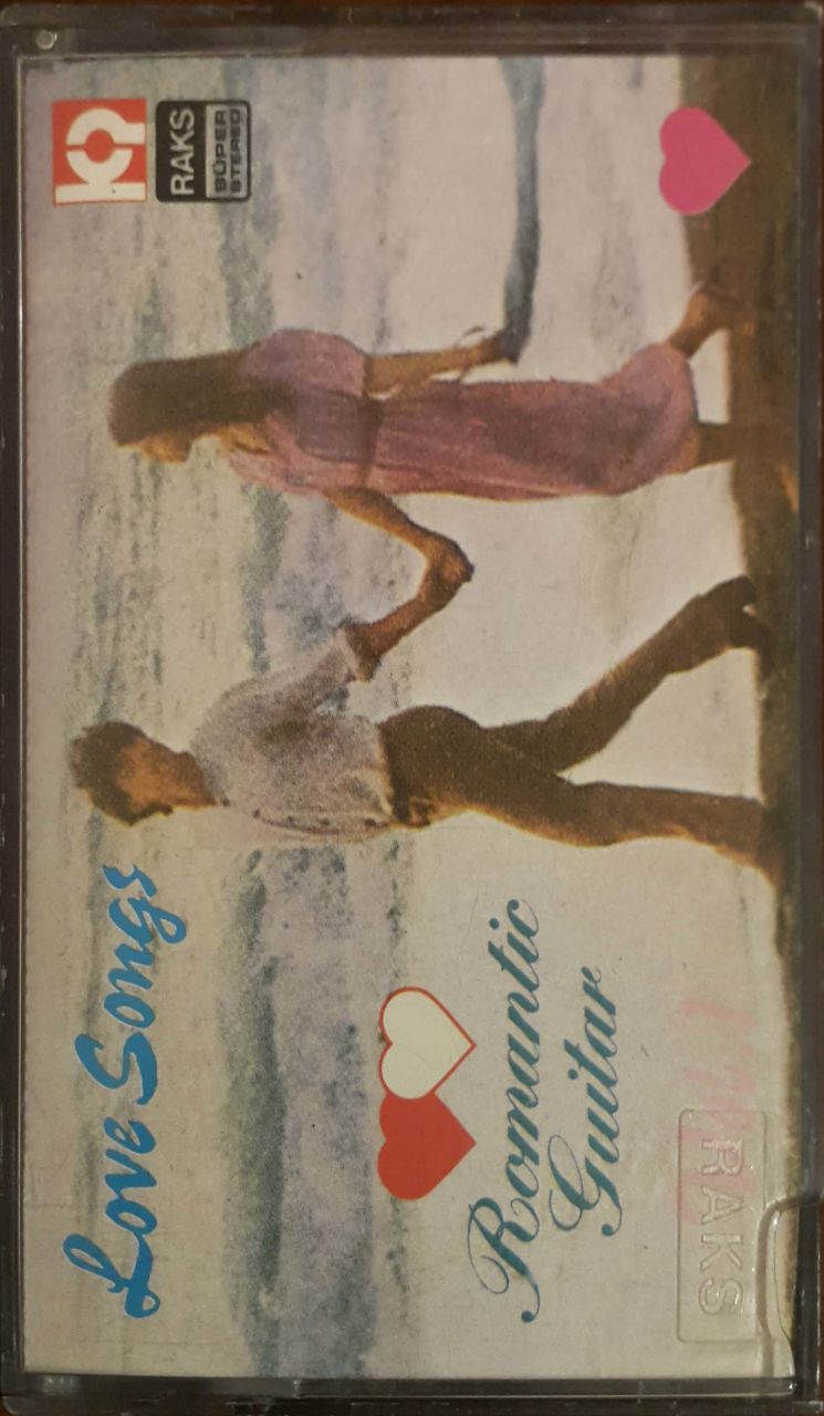 Love Songs Romantic Guitar Vol.1 Kaset