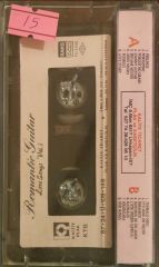 Love Songs Romantic Guitar Vol.1 Kaset