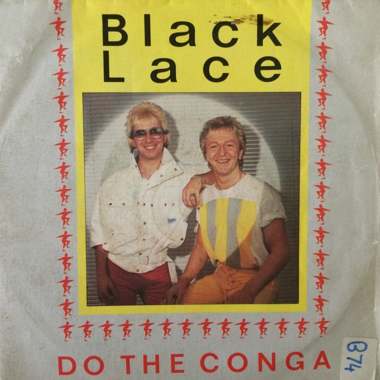 Black Lace Do The Conga 45lik Plak