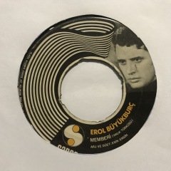 Erol Büyükburç Memberi 45lik Plak