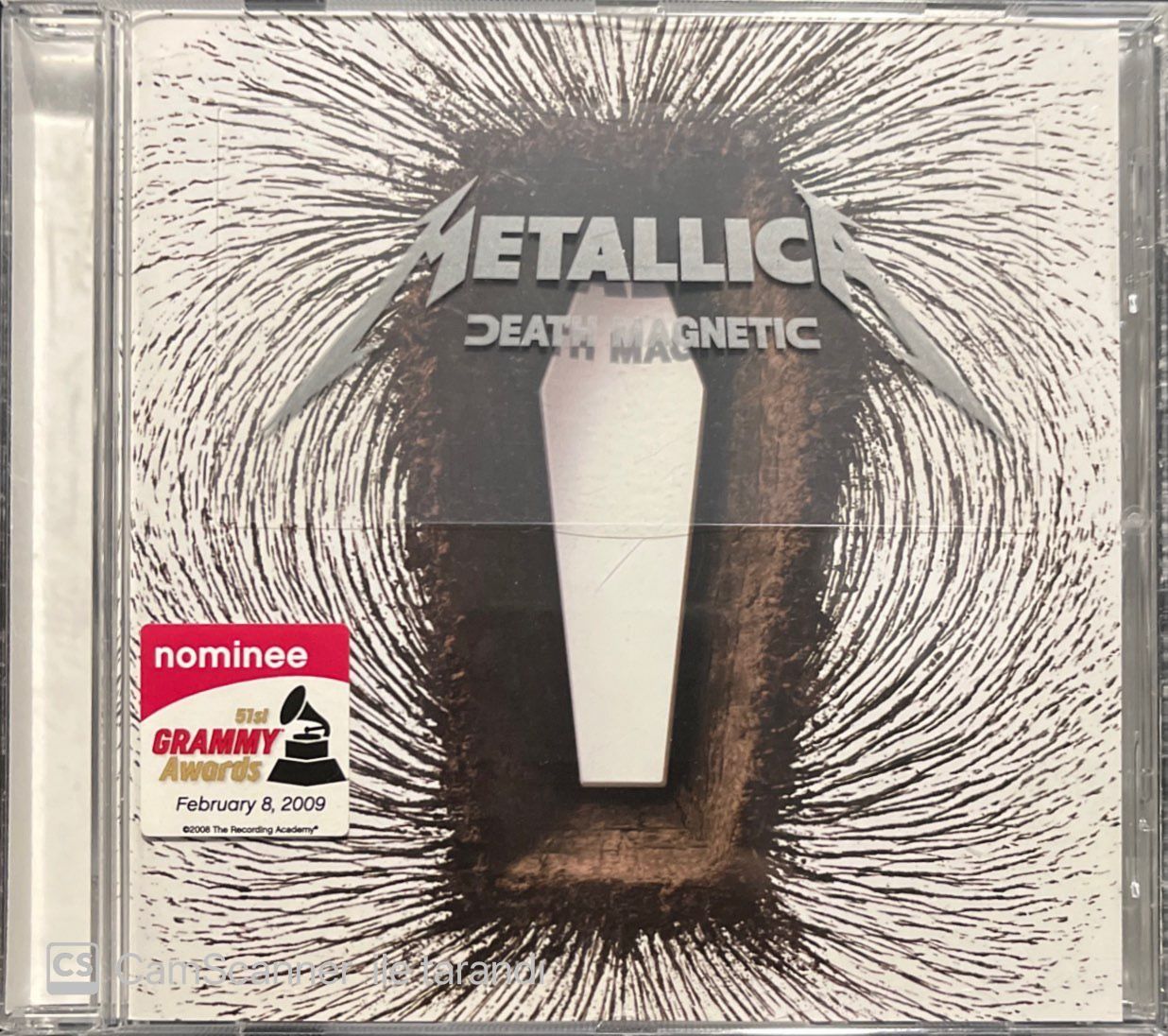 Metallica Death Magnetic CD