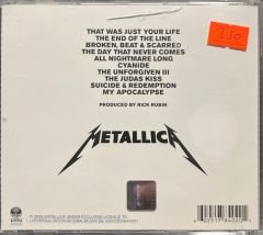 Metallica Death Magnetic CD