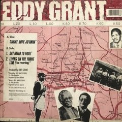 Eddy Grant Gimme Hope Jo'anna LP Plak