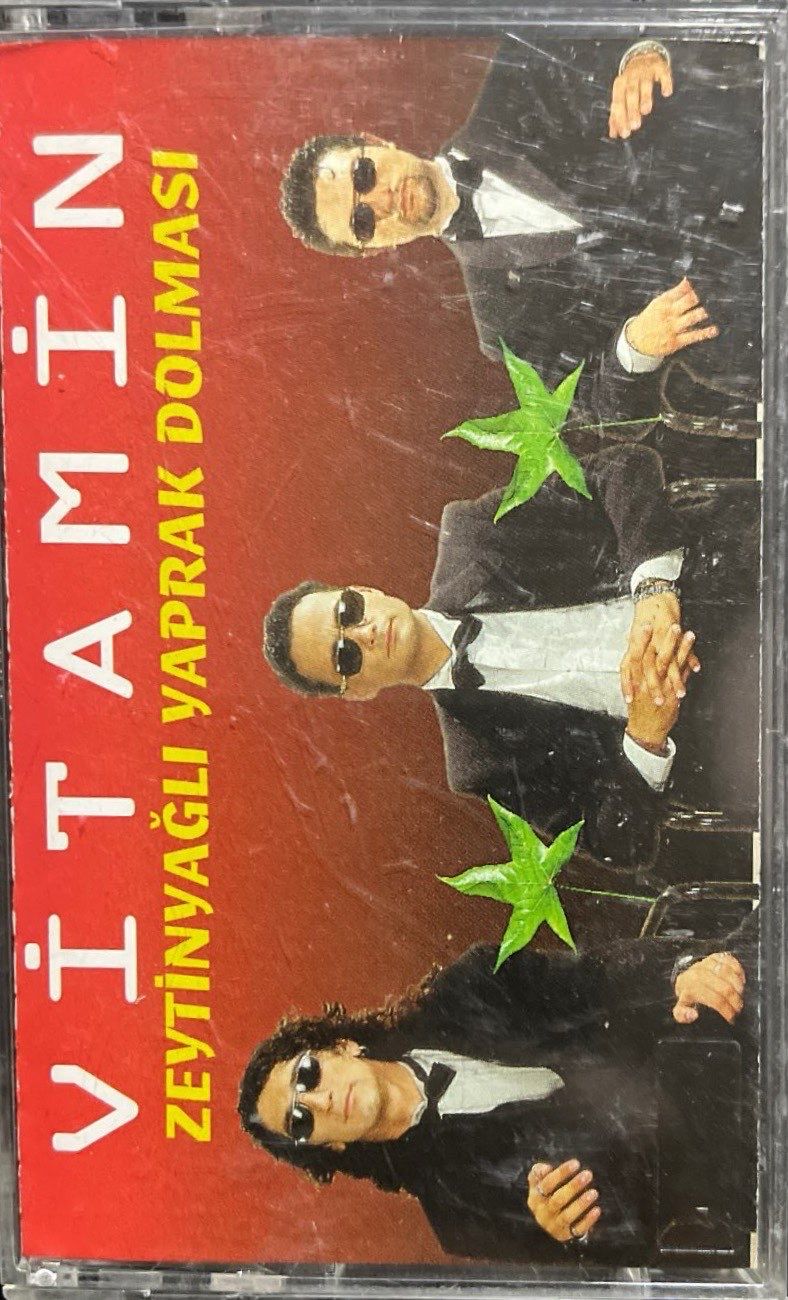 Kaset Vitamin Zeytinyağlı Yaprak Dolması Kaset