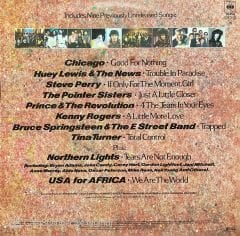We Are The World LP Plak