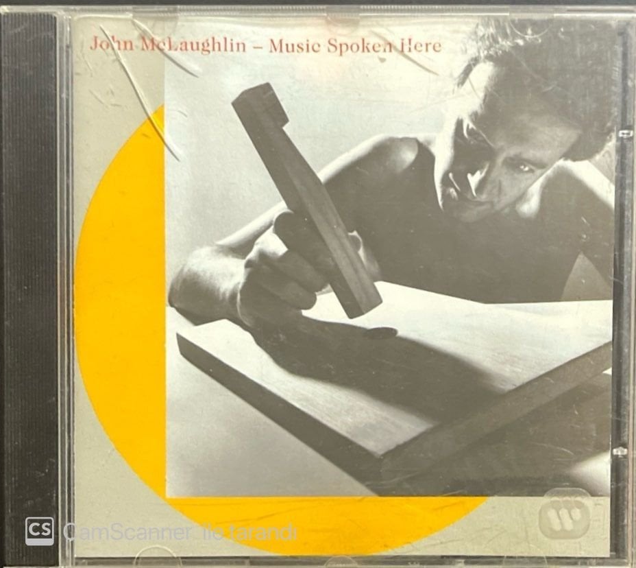 John McLaughlin Music Spoken Here CD