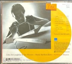 John McLaughlin Music Spoken Here CD