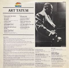 Art Tatum Art Tatum LP Plak