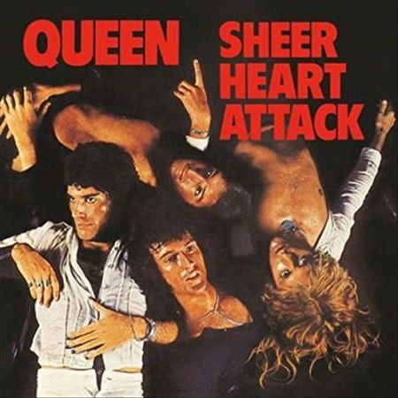 Queen Sheer Heart Attack LP
