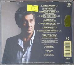 Placido Domingo Sonadores De Espana CD