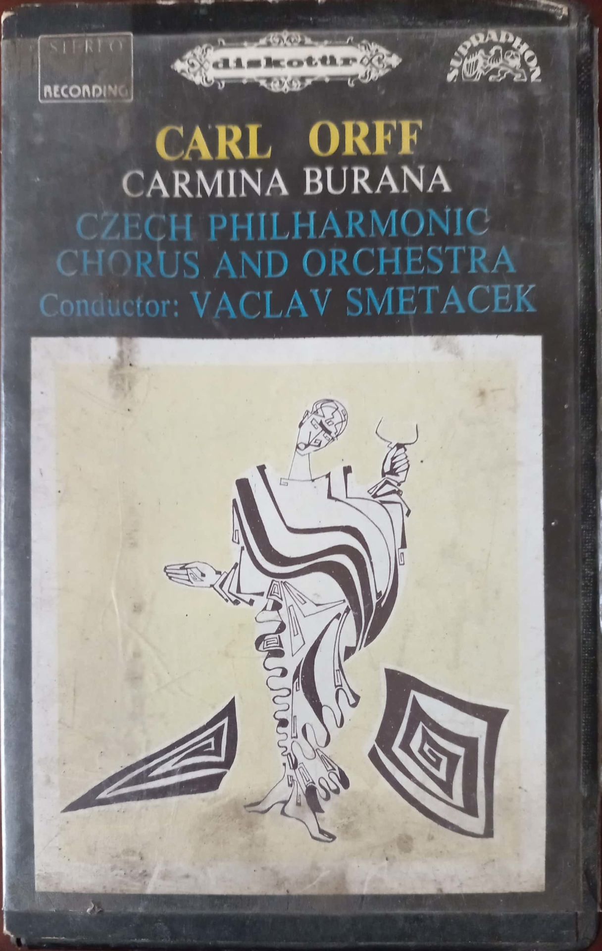 Carl Orff Carmina Burana Kaset