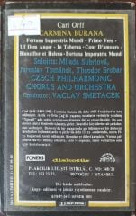 Carl Orff Carmina Burana Kaset
