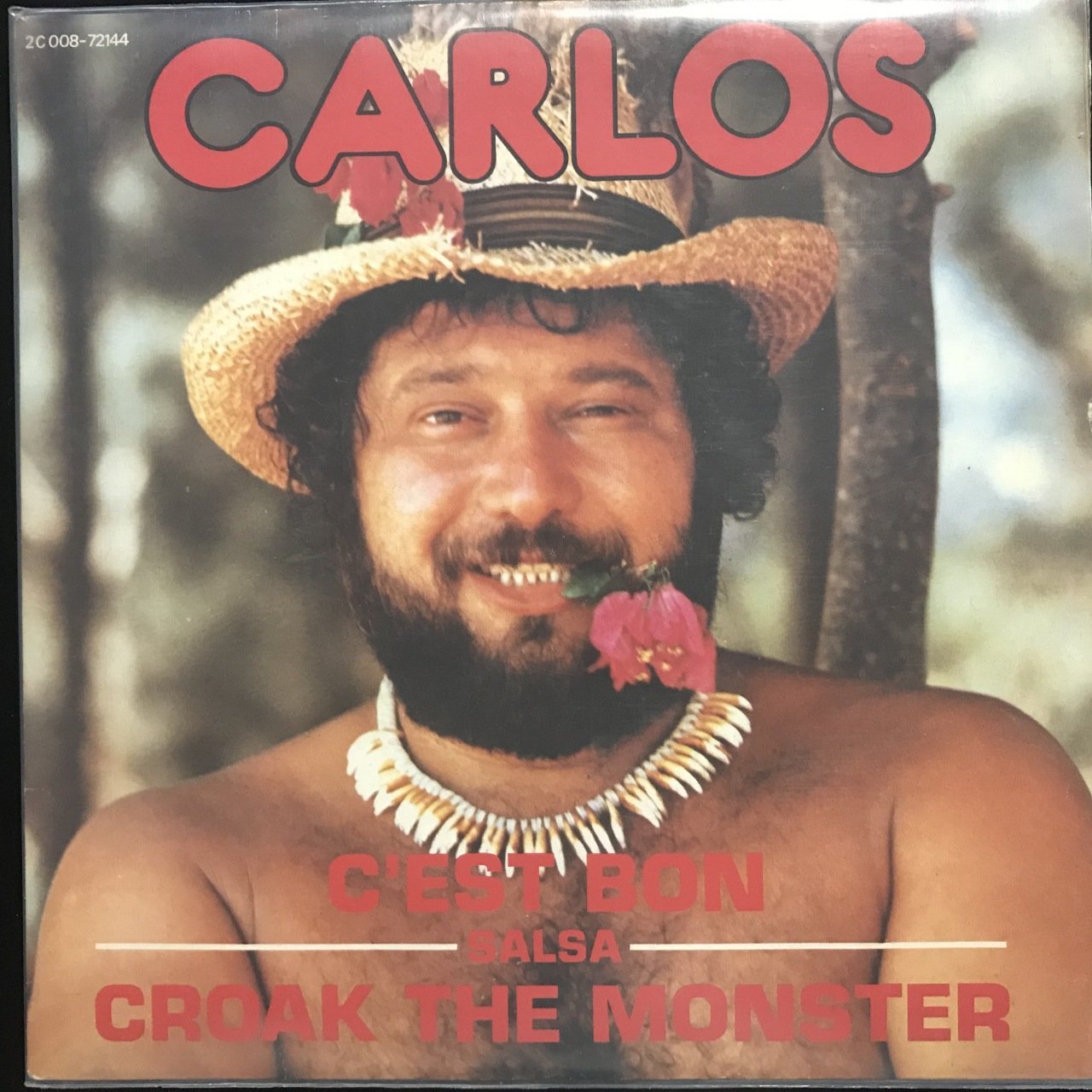 Carlos C'est Bon Salsa 45lik Plak