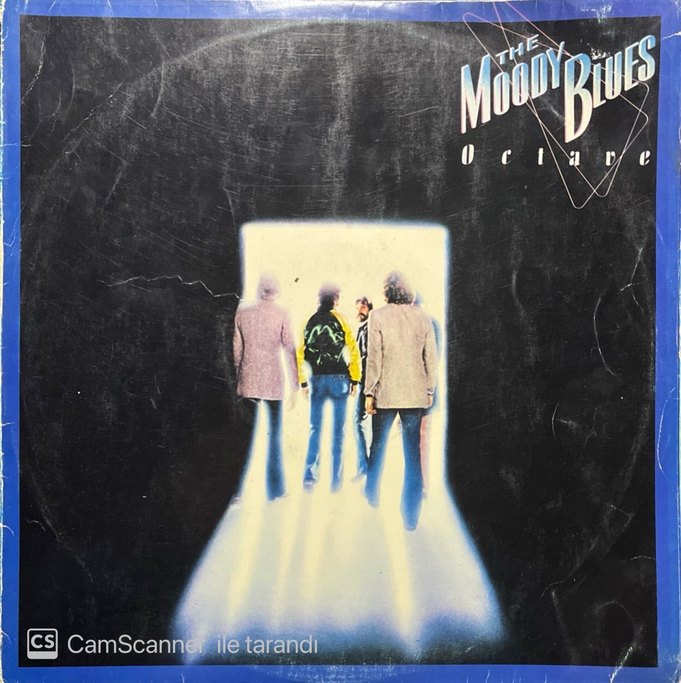 The Moody Blues Octave LP Plak