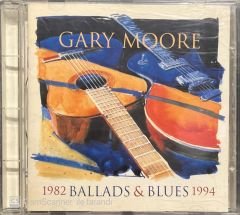 Gary Moore 1982 Ballads & Blues 1994 CD