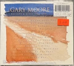 Gary Moore 1982 Ballads & Blues 1994 CD