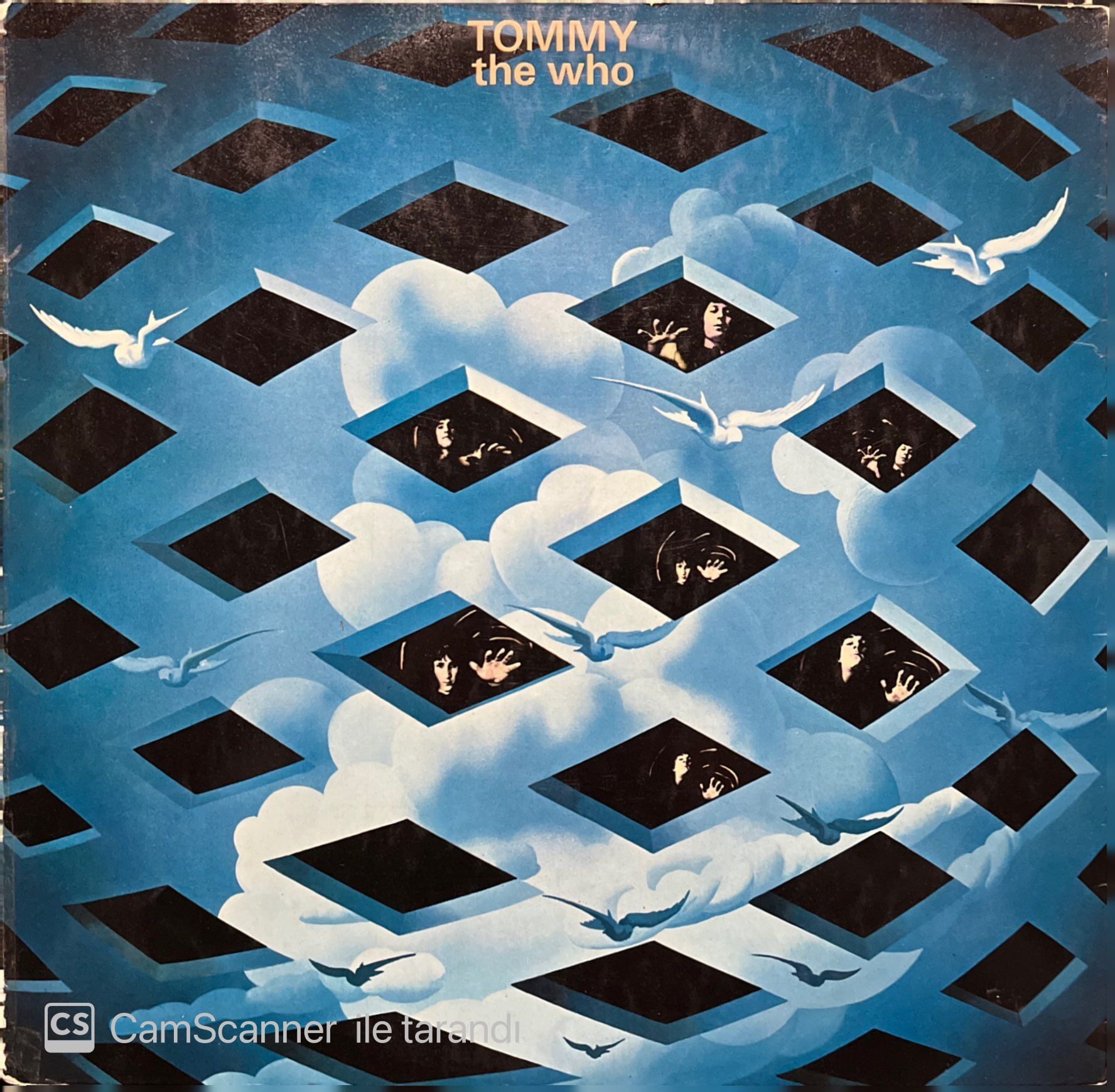 The Who Tommy Double LP Plak