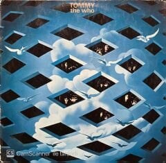 The Who Tommy Double LP Plak