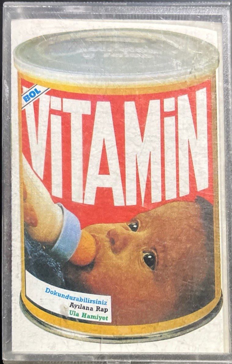 Kaset Vitamin Bol Kaset