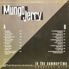 Mungo Jerry Greatest Hits In The Summertime LP Plak