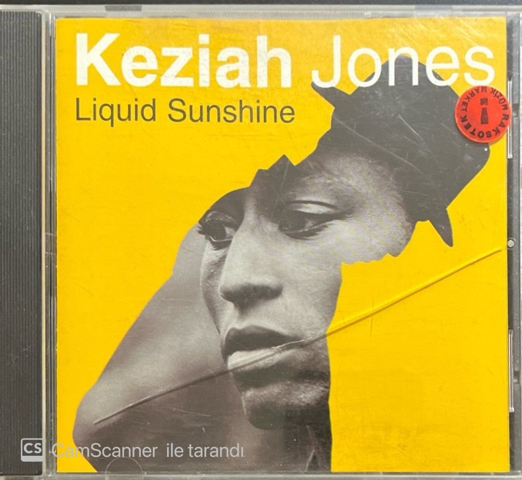 Keziah Jones Liquid Sunshine CD