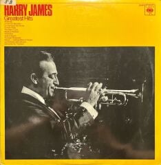 Harry James' Greatest Hits LP Plak