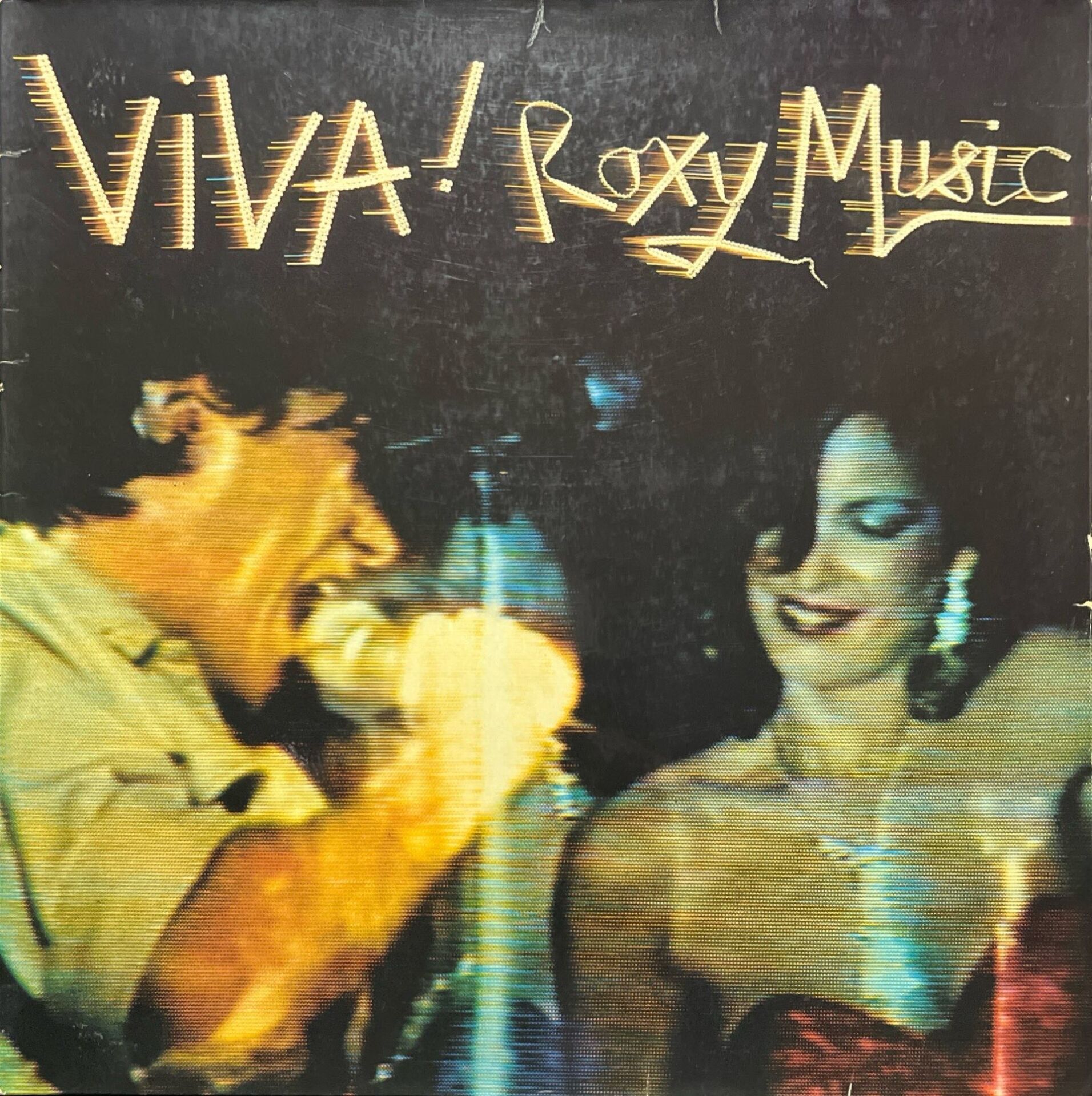 Viva Roxy Music LP Plak