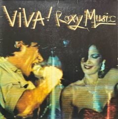 Viva Roxy Music LP Plak