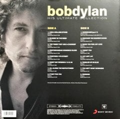 Bob Dylan His Ultimate Collection Yeni Baskı LP Plak