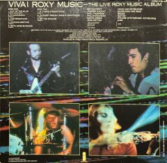 Viva Roxy Music LP Plak