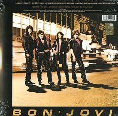 Bon Jovi Bon Jovi LP Plak