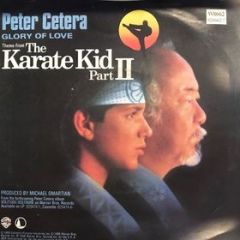 Peter Cetera Karate Kid 2 Glory Of Love 45lik Plak