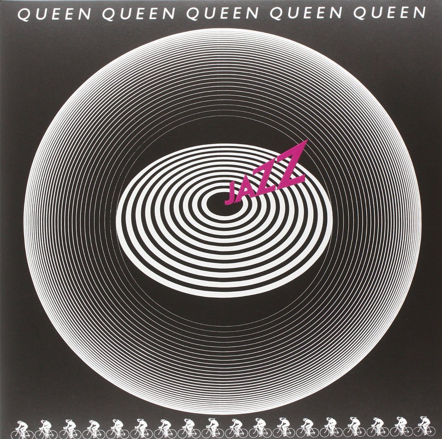 Queen Jazz LP