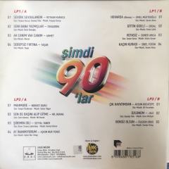 Şimdi 90'lar Çift LP