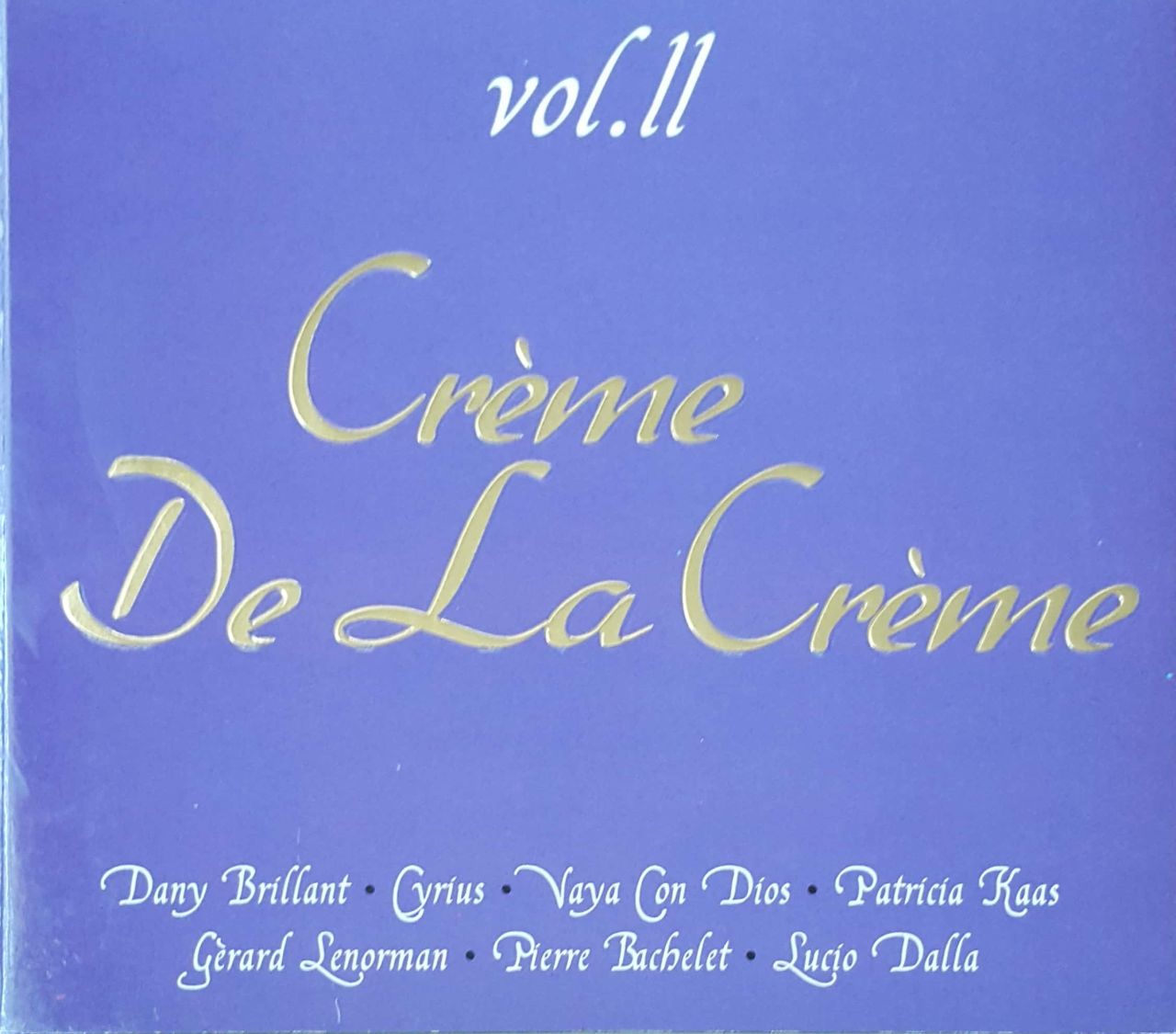 Creme De La Creme Vol.II CD