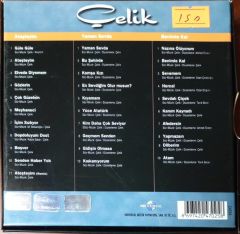 Çelik Ateşteyim Yaman Sevda Benimle Kal CD