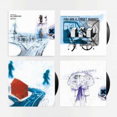Radiohead Ok Computer Oknotok 1997-2017 (Remastered) Triple 3 LP Plak
