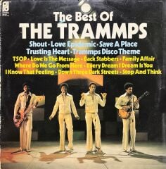 The Best Of The Trammps LP Plak