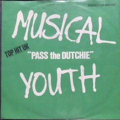 Musical Youth Pass The Dutchie 45lik Plak