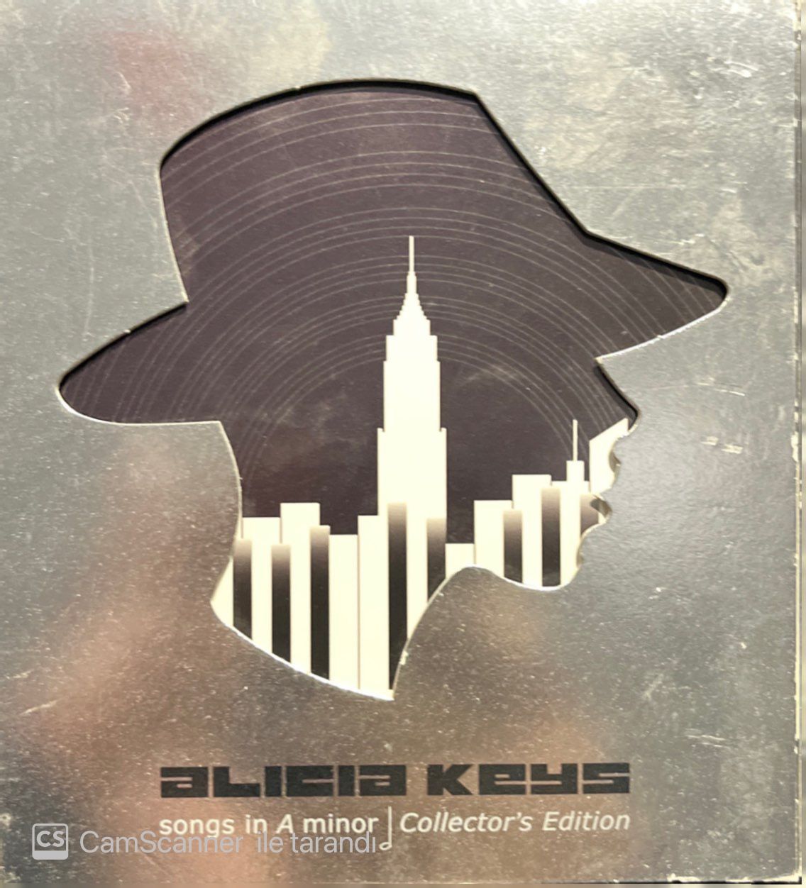 Alicia Keys Songs In A Minor Collector's Edition 2 CD + 1 DVD Box Set CD