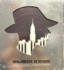 Alicia Keys Songs In A Minor Collector's Edition 2 CD + 1 DVD Box Set CD