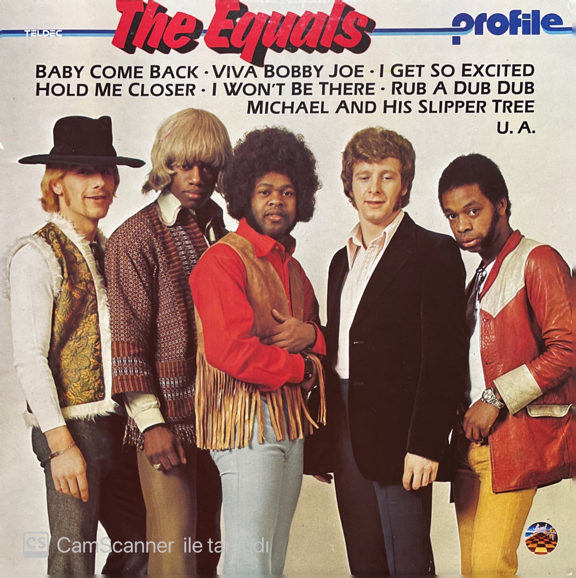 The Equals Profile LP Plak