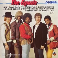The Equals Profile LP Plak