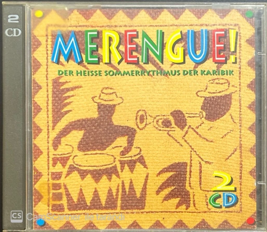 Merengue Double CD