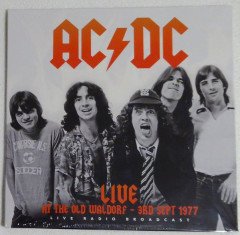 AC DC Live At The Old Waldorf Yeni Baskı LP Plak
