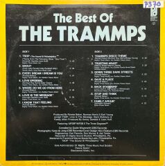 The Best Of The Trammps LP Plak