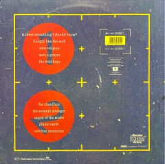 Duran Duran Arena Recorded Around The World 1984 LP Plak