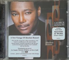George Benson Absolute Benson CD