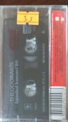 Theodorakis İstanbul Konseri '86 Kaset