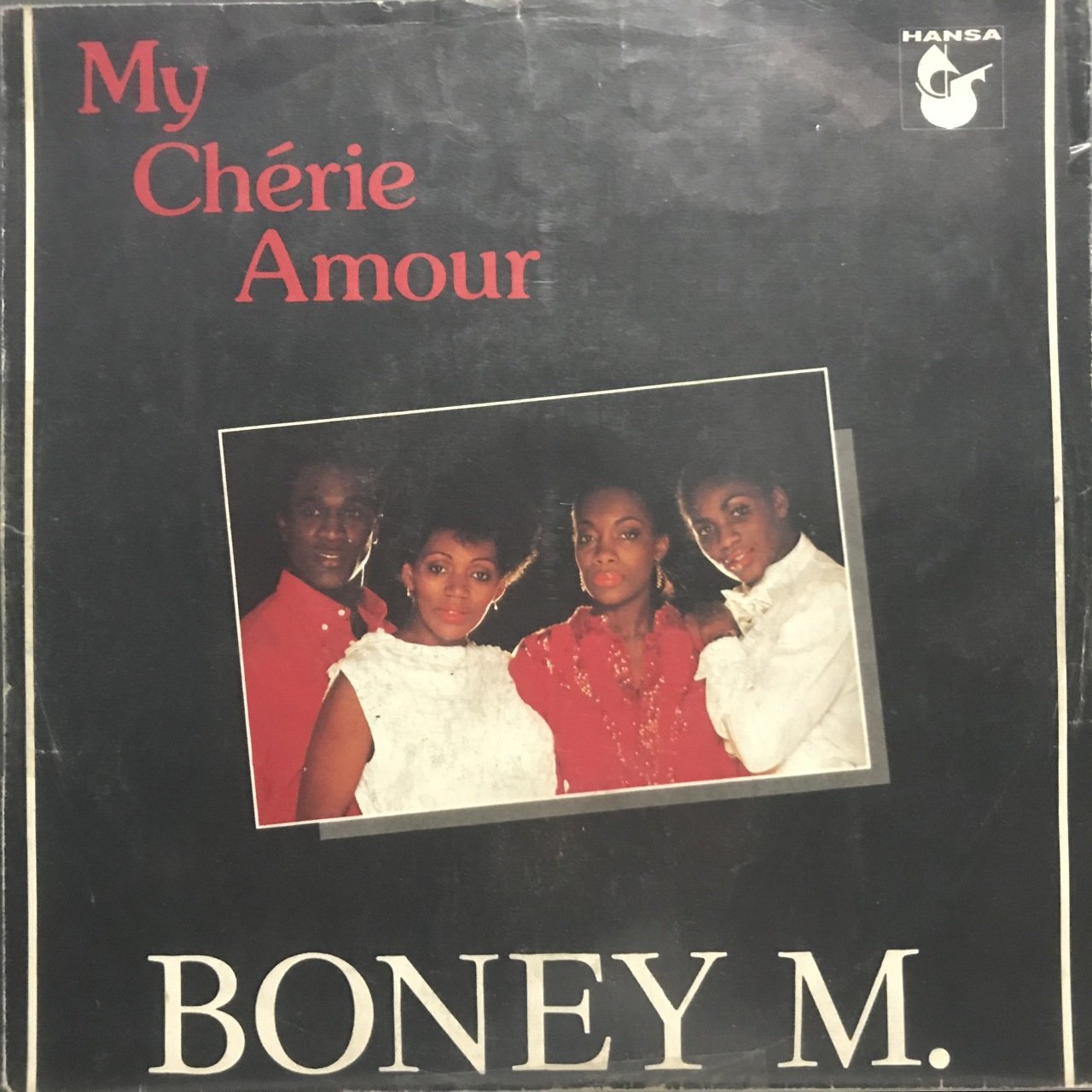 Boney M. My Cherie Amour 45lik Plak